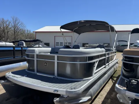 Photos of 2026 GODFREY XPERIENCE 2286 SBX 115HP BUNK TRAILER for sale in Detroit Lakes, MN at McLaughlin's RV & Marine - Detroit Lakes
