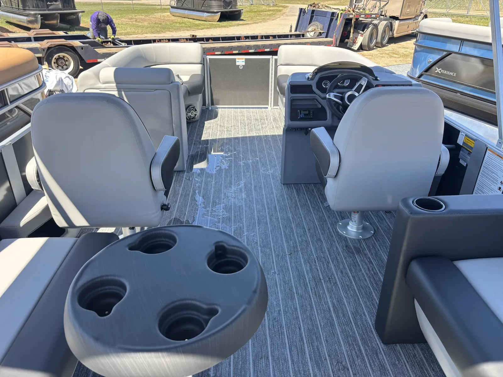 Unknown 2026 GODFREY XPERIENCE 2286 SBX 115HP BUNK TRAILER for sale in Detroit Lakes, MN