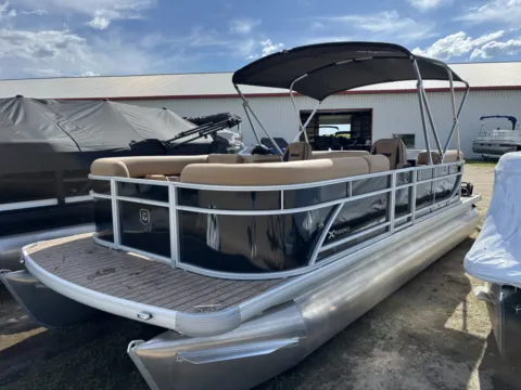 Black 2026 GODFREY XPERIENCE 2286 SBX 115HP BUNK TRAILER for sale in Detroit Lakes, MN