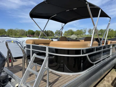 More photos of 2026 GODFREY XPERIENCE 2286 SBX 115HP BUNK TRAILER at McLaughlin's RV & Marine - Detroit Lakes, MN