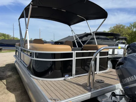 More photos of 2026 GODFREY XPERIENCE 2286 SBX 115HP BUNK TRAILER at McLaughlin's RV & Marine - Detroit Lakes, MN
