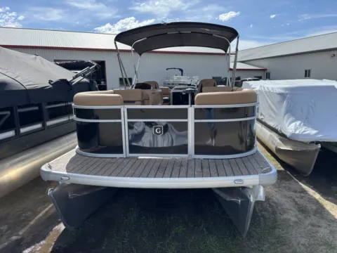 Photos of 2026 GODFREY XPERIENCE 2286 SBX 115HP BUNK TRAILER for sale in Detroit Lakes, MN at McLaughlin's RV & Marine - Detroit Lakes