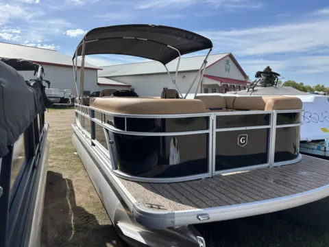 Another view of 2026 GODFREY XPERIENCE 2286 SBX 115HP BUNK TRAILER for sale in Detroit Lakes, MN at McLaughlin's RV & Marine - Detroit Lakes