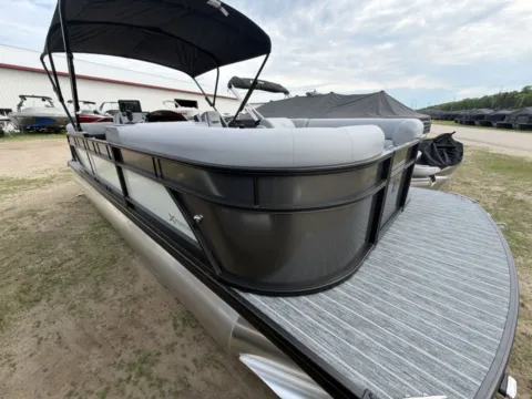 Photos of 2026 GODFREY XPERIENCE 2286 SBX 115HP BUNK TRAILER for sale in Detroit Lakes, MN at McLaughlin's RV & Marine - Detroit Lakes