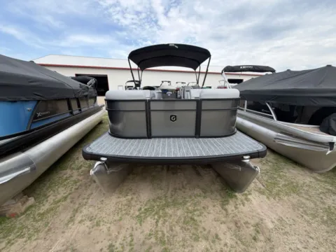 Another view of 2026 GODFREY XPERIENCE 2286 SBX 115HP BUNK TRAILER for sale in Detroit Lakes, MN at McLaughlin's RV & Marine - Detroit Lakes