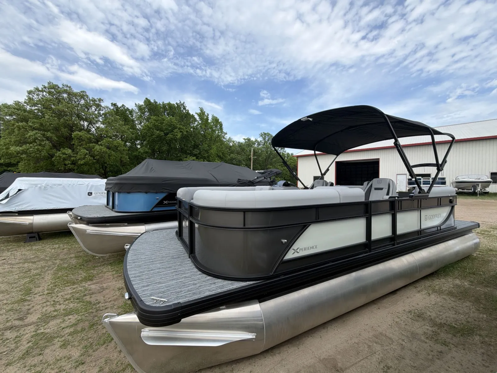 Unknown 2026 GODFREY XPERIENCE 2286 SBX 115HP BUNK TRAILER for sale in Detroit Lakes, MN