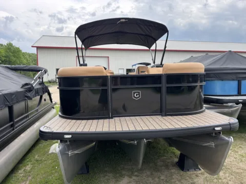 Photos of 2026 GODFREY XPERIENCE 2286 SBX TRIPLE 200HP BUNK TRAILER for sale in Detroit Lakes, MN at McLaughlin's RV & Marine - Detroit Lakes