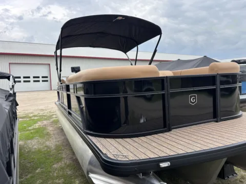 Another view of 2026 GODFREY XPERIENCE 2286 SBX TRIPLE 200HP BUNK TRAILER for sale in Detroit Lakes, MN at McLaughlin's RV & Marine - Detroit Lakes