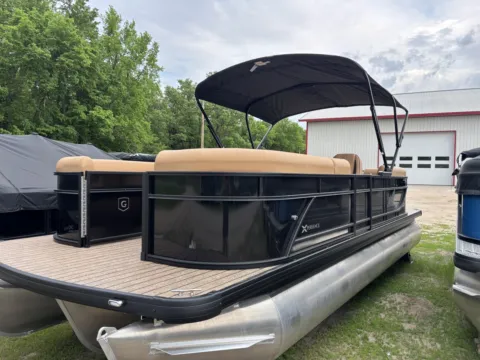 Black 2026 GODFREY XPERIENCE 2286 SBX TRIPLE 200HP BUNK TRAILER for sale in Detroit Lakes, MN