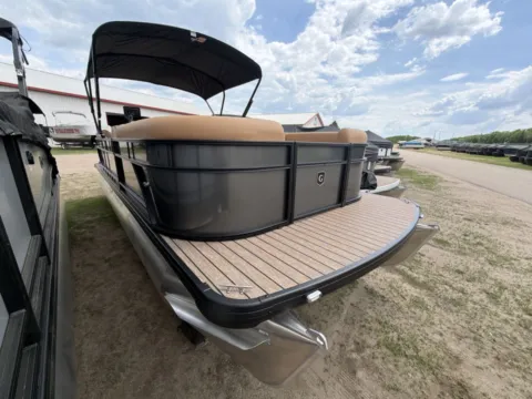 Photos of 2026 GODFREY XPERIENCE 2286 SBX TRIPLE 200HP BUNK TRAILER for sale in Detroit Lakes, MN at McLaughlin's RV & Marine - Detroit Lakes