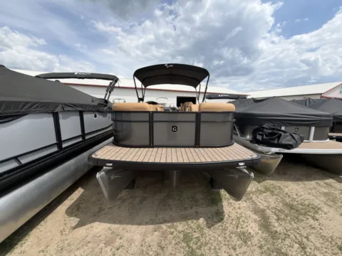 Another view of 2026 GODFREY XPERIENCE 2286 SBX TRIPLE 200HP BUNK TRAILER for sale in Detroit Lakes, MN at McLaughlin's RV & Marine - Detroit Lakes