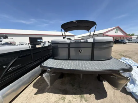 Another view of 2026 GODFREY XPERIENCE 2286 SBX TRIPLE 200HP BUNK TRAILER for sale in Detroit Lakes, MN at McLaughlin's RV & Marine - Detroit Lakes