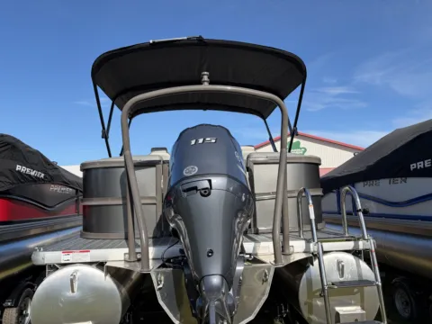More photos of 2027 PREMIER SUNSCAPE 220 RF PTX TRIPLE 115HP BUNK TRAILER at McLaughlin's RV & Marine - Detroit Lakes, MN