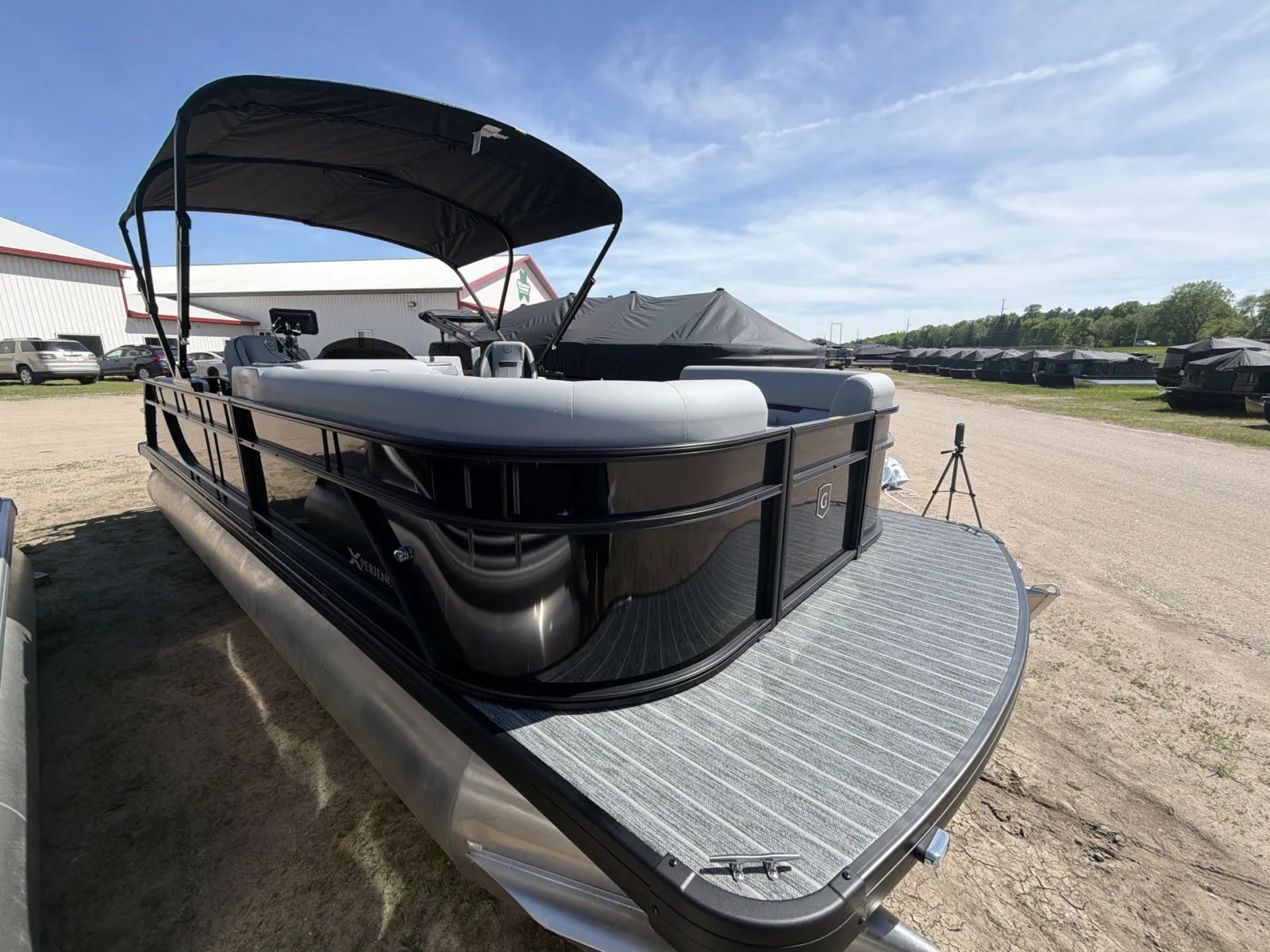 2026 GODFREY XPERIENCE 2286 SFLX 115HP BUNK TRAILER