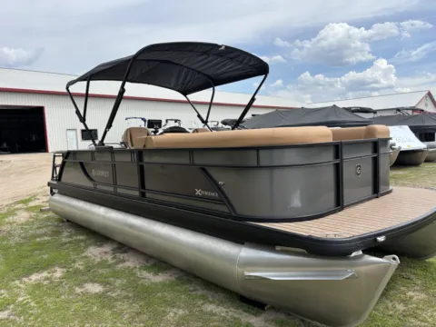 Another view of 2026 GODFREY XPERIENCE 2286 SFLX 115HP BUNK TRAILER for sale in Detroit Lakes, MN at McLaughlin's RV & Marine - Detroit Lakes