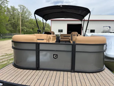 Photos of 2026 GODFREY XPERIENCE 2286 SFLX 115HP BUNK TRAILER for sale in Detroit Lakes, MN at McLaughlin's RV & Marine - Detroit Lakes