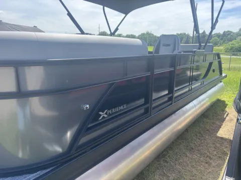 Another view of 2026 GODFREY XPERIENCE 2286 SFLX 115HP BUNK TRAILER for sale in Detroit Lakes, MN at McLaughlin's RV & Marine - Detroit Lakes