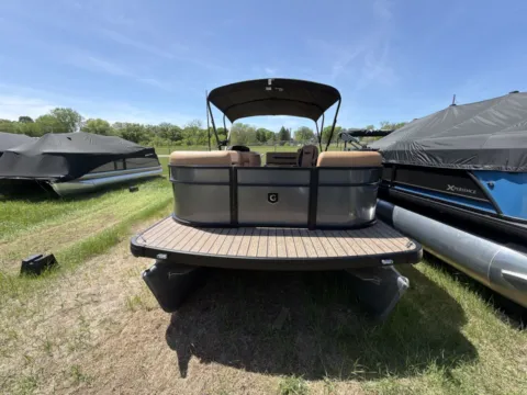 Another view of 2026 GODFREY XPERIENCE 2286 SFLX 115HP BUNK TRAILER for sale in Detroit Lakes, MN at McLaughlin's RV & Marine - Detroit Lakes