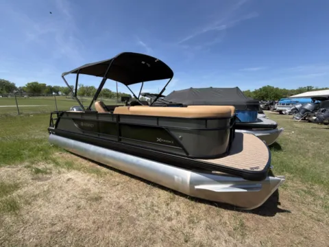 Unknown 2026 GODFREY XPERIENCE 2286 SFLX 115HP BUNK TRAILER for sale in Detroit Lakes, MN