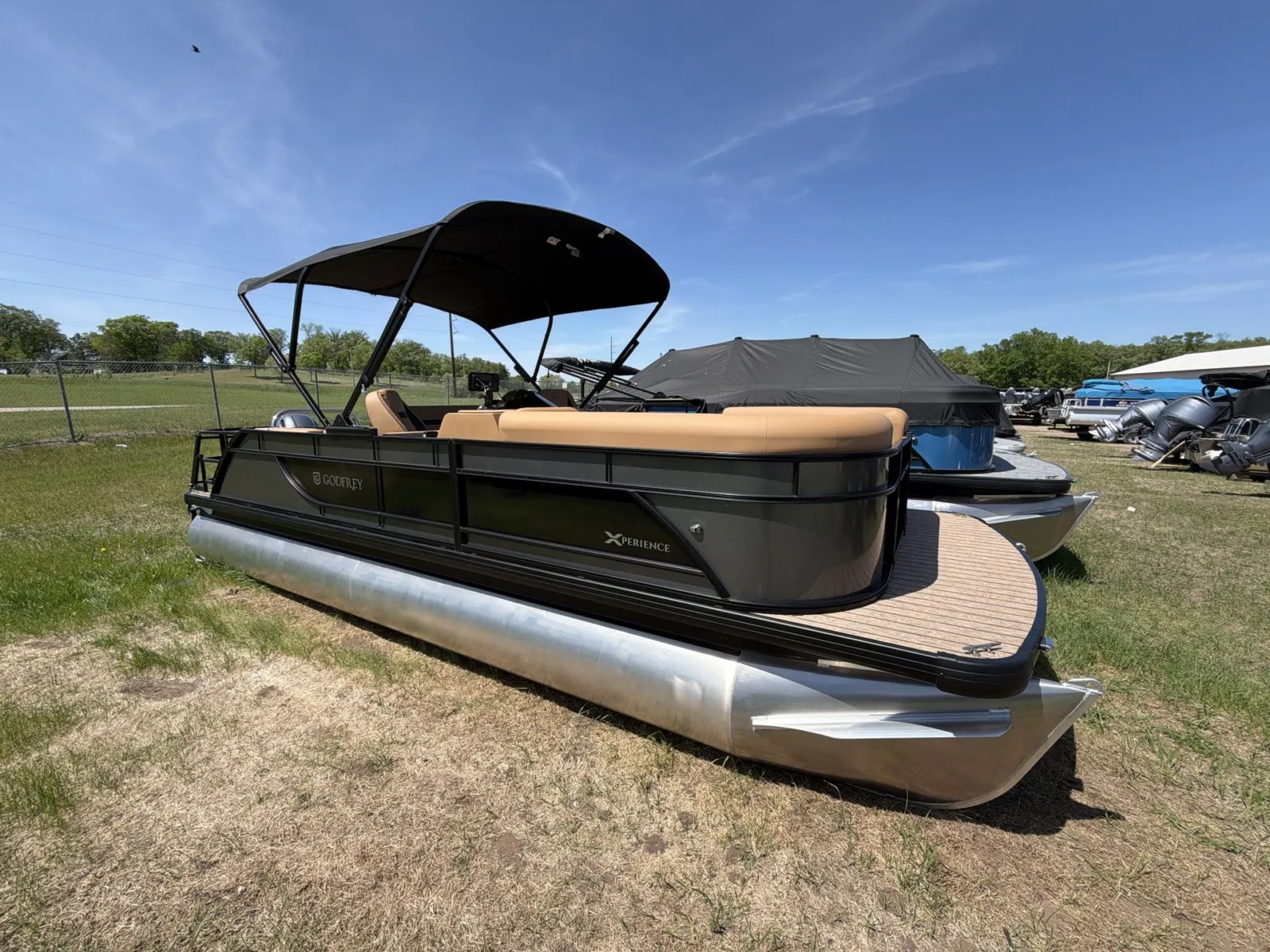 Unknown 2026 GODFREY XPERIENCE 2286 SFLX 115HP BUNK TRAILER for sale in Detroit Lakes, MN