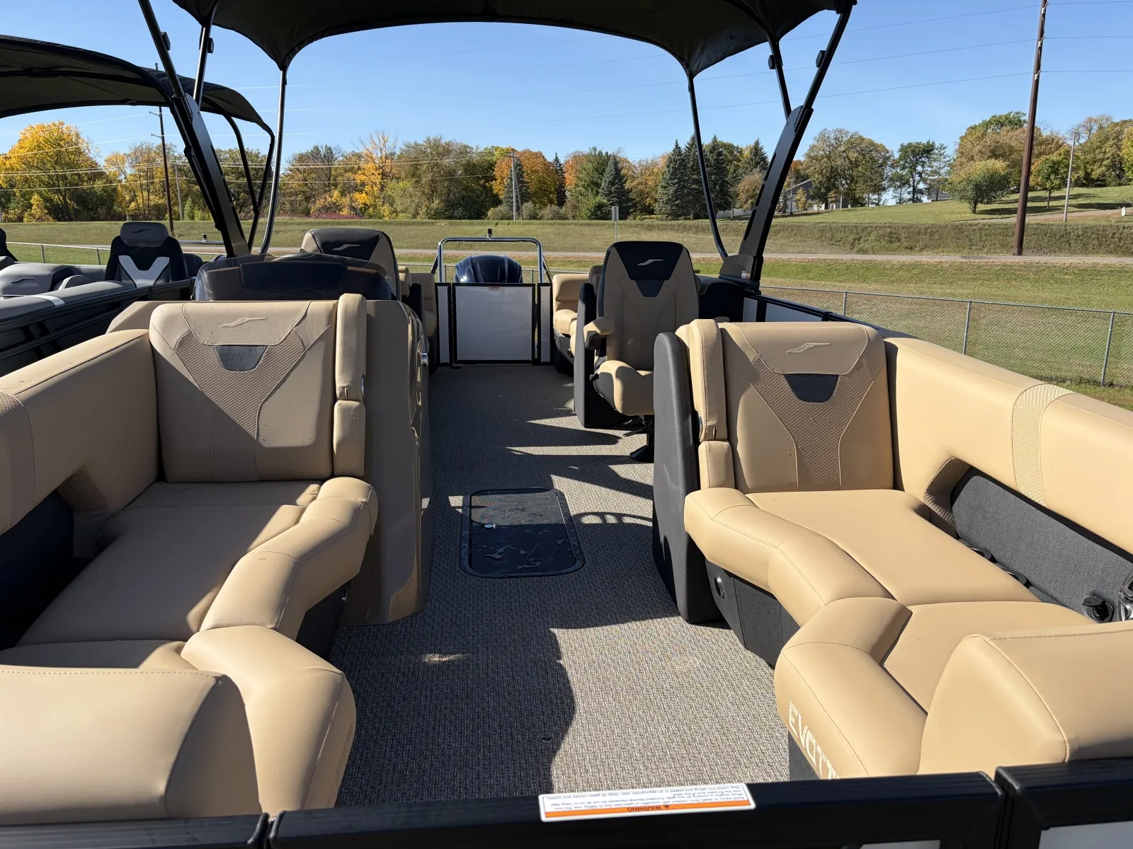 Photos of 2027 EVOTTI 500 SERIES 523QL TRIPLE 250HP VMAX BUNK TRAILER for sale in Detroit Lakes, MN at McLaughlin's RV & Marine - Detroit Lakes