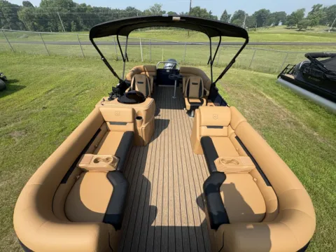 Black 2027 GODFREY XPERIENCE 2286 SBX 115HP BUNK TRAILER for sale in Detroit Lakes, MN
