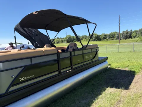 Another view of 2027 GODFREY XPERIENCE 2286 SBX 115HP BUNK TRAILER for sale in Detroit Lakes, MN at McLaughlin's RV & Marine - Detroit Lakes