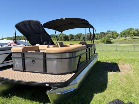 Photos of 2027 GODFREY XPERIENCE 2286 SBX 115HP BUNK TRAILER for sale in Detroit Lakes, MN at McLaughlin's RV & Marine - Detroit Lakes