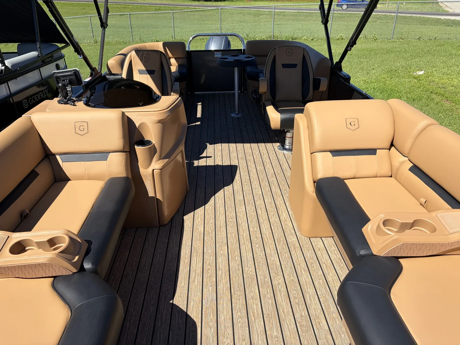 Unknown 2027 GODFREY XPERIENCE 2286 SBX 115HP BUNK TRAILER for sale in Detroit Lakes, MN
