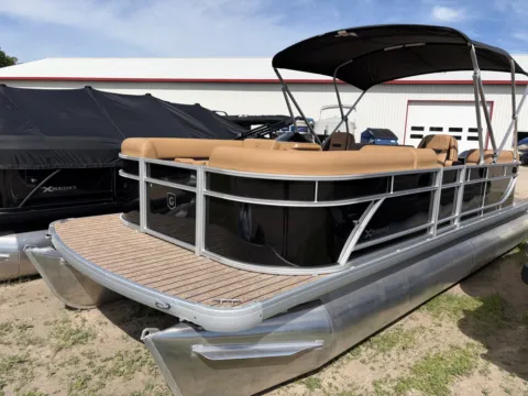 Another view of 2026 GODFREY XPERIENCE 2286 SBX 115HP BUNK TRAILER for sale in Detroit Lakes, MN at McLaughlin's RV & Marine - Detroit Lakes