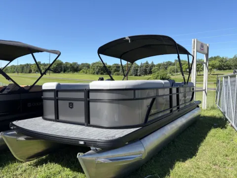 Another view of 2027 GODFREY XPERIENCE 2286 SBX 115HP BUNK TRAILER for sale in Detroit Lakes, MN at McLaughlin's RV & Marine - Detroit Lakes