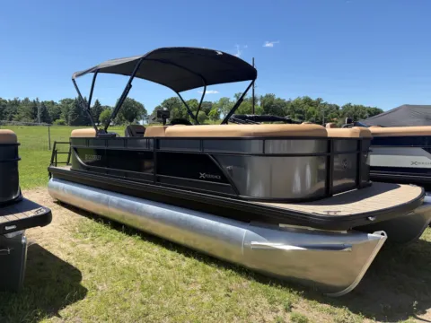 Photos of 2027 GODFREY XPERIENCE 2286 SBX 115HP BUNK TRAILER for sale in Detroit Lakes, MN at McLaughlin's RV & Marine - Detroit Lakes