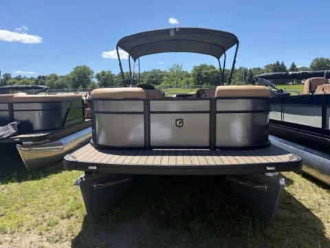 Another view of 2027 GODFREY XPERIENCE 2286 SBX 115HP BUNK TRAILER for sale in Detroit Lakes, MN at McLaughlin's RV & Marine - Detroit Lakes