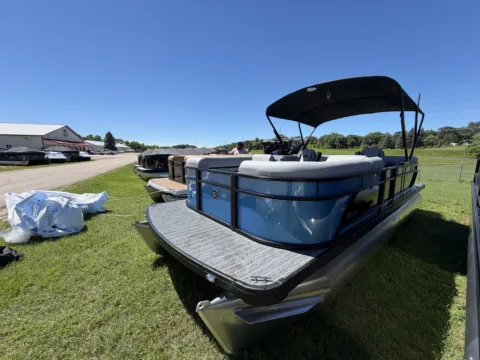 Another view of 2027 GODFREY XPERIENCE 2286 SBX 115HP BUNK TRAILER for sale in Detroit Lakes, MN at McLaughlin's RV & Marine - Detroit Lakes