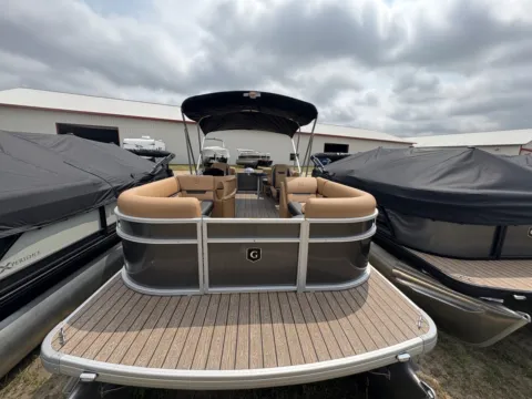 Another view of 2026 GODFREY XPERIENCE 2286 SBX 115HP BUNK TRAILER for sale in Detroit Lakes, MN at McLaughlin's RV & Marine - Detroit Lakes