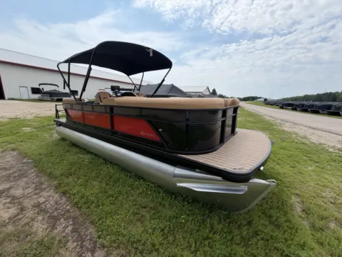Another view of 2026 GODFREY XPERIENCE 2286 SBX 115HP BUNK TRAILER for sale in Detroit Lakes, MN at McLaughlin's RV & Marine - Detroit Lakes