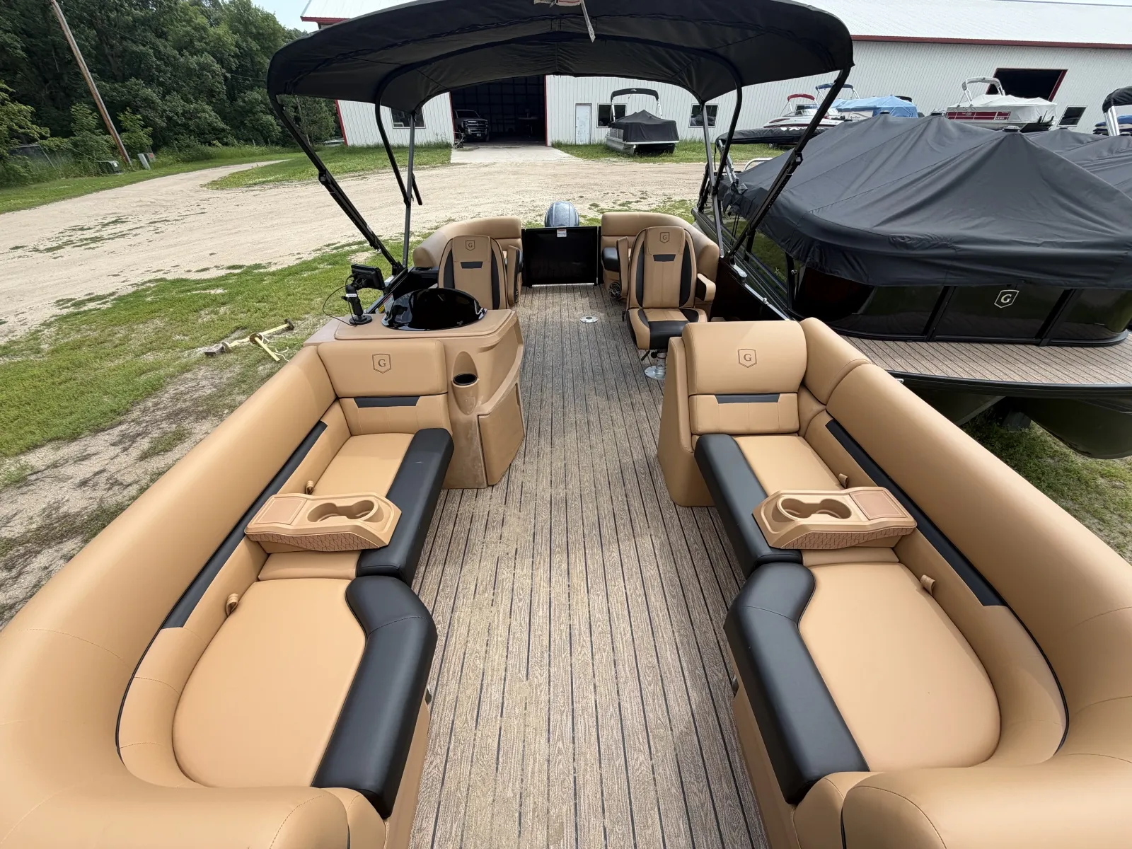 Unknown 2026 GODFREY XPERIENCE 2286 SBX 115HP BUNK TRAILER for sale in Detroit Lakes, MN