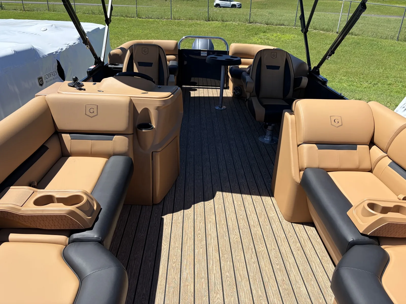 Unknown 2027 GODFREY XPERIENCE 2286 SBX 115HP BUNK TRAILER for sale in Detroit Lakes, MN