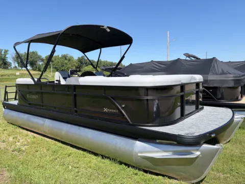Another view of 2027 GODFREY XPERIENCE 2286 SBX 115HP BUNK TRAILER for sale in Detroit Lakes, MN at McLaughlin's RV & Marine - Detroit Lakes