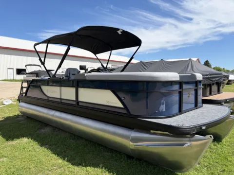 Photos of 2026 GODFREY XPERIENCE 2286 SFLX 115HP BUNK TRAILER for sale in Detroit Lakes, MN at McLaughlin's RV & Marine - Detroit Lakes