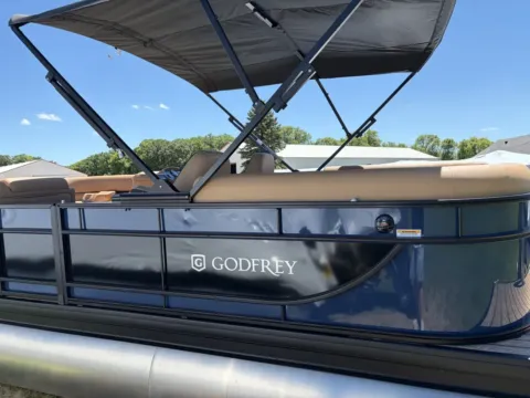 More photos of 2027 GODFREY XPERIENCE 2286 SBX 115HP BUNK TRAILER at McLaughlin's RV & Marine - Detroit Lakes, MN