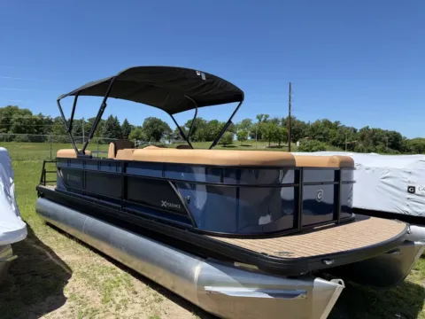 Photos of 2027 GODFREY XPERIENCE 2286 SBX 115HP BUNK TRAILER for sale in Detroit Lakes, MN at McLaughlin's RV & Marine - Detroit Lakes