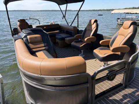 Photos of 2026 PREMIER SUNSATION 230 RS 150HP LEGS BUNK TRAILER DEMO for sale in Detroit Lakes, MN at McLaughlin's RV & Marine - Detroit Lakes