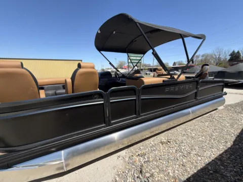 More photos of 2026 PREMIER SUNSATION 230 ANGLER 150HP BUNK TRAILER at McLaughlin's RV & Marine - Detroit Lakes, MN