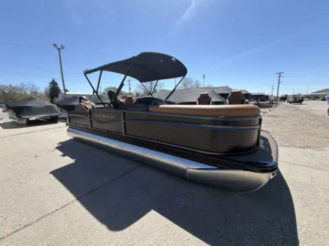 Black 2026 PREMIER SUNSATION 230 ANGLER 150HP BUNK TRAILER for sale in Detroit Lakes, MN
