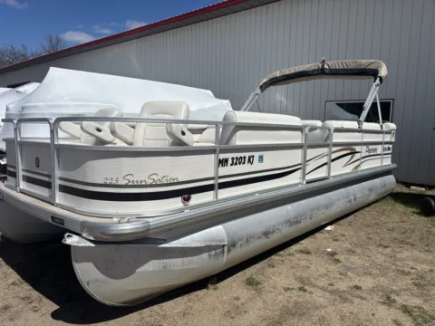 Photos of 2007 PREMIER SUNSATION 220 90HP EVINRUDE & LEGS for sale in Detroit Lakes, MN at McLaughlin's RV & Marine - Detroit Lakes