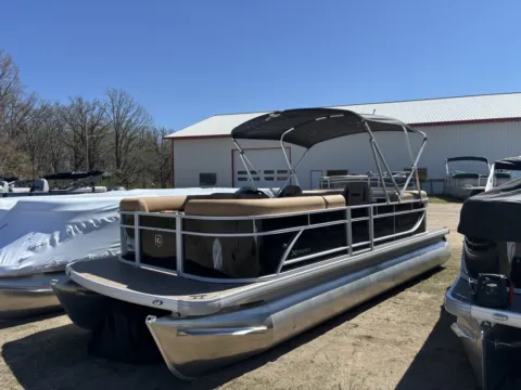 Photos of 2026 GODFREY XPERIENCE 2286 SBX 115HP BUNK TRAILER for sale in Detroit Lakes, MN at McLaughlin's RV & Marine - Detroit Lakes