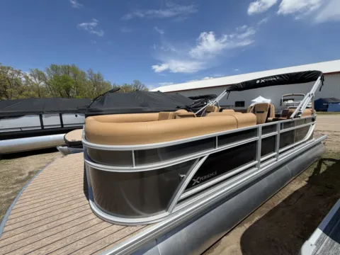 More photos of 2026 GODFREY XPERIENCE 2286 SBX 115HP BUNK TRAILER at McLaughlin's RV & Marine - Detroit Lakes, MN