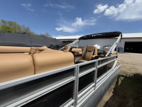 More photos of 2026 GODFREY XPERIENCE 2286 SBX 115HP BUNK TRAILER at McLaughlin's RV & Marine - Detroit Lakes, MN