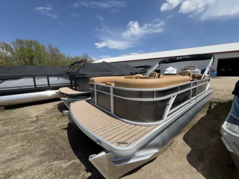 Another view of 2026 GODFREY XPERIENCE 2286 SBX 115HP BUNK TRAILER for sale in Detroit Lakes, MN at McLaughlin's RV & Marine - Detroit Lakes